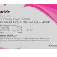 Biotrivin -Complejo de Vitaminas B - Img 56706955