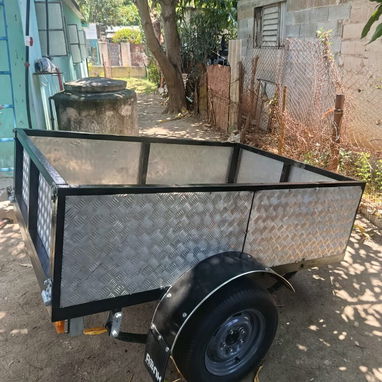 VENDO TRÁILER NUEVO PARA AUTOS - Img 120754235