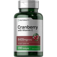 CRANBERRY con Vit-C 200 Softgels - Img 57020308