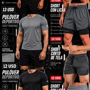 Ropa deportiva de hombre - Img 58348660