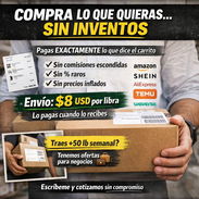 COMPRA DE 1RA MANO EN SHEIN, AMAZON, ALIEXPRESS SIN COMISIONES EXTRAS NI PORCIENTOS - Img 54557246