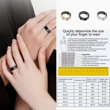 Anillo Inteligente Fitness Tracker - Img 121118921
