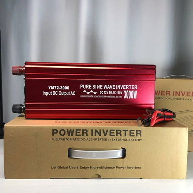 Convertidor - Inversor ( 3000 W - 12v y 72v ) - 2/2