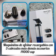 ⚡ Vendo Máquinas de Afeitar Recargables – Nuevas, en cajas ⚡ - Img 55891566