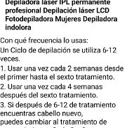 MAQUINA - LAMPARA  DE DEPILACIÓN LASER. NEW. - Img 45564286