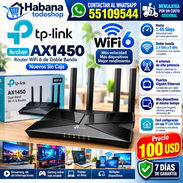 Router TP-Link AX1450 (Nuevos Sin caja)!!! - Img 55090781
