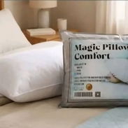 Almohada Marca COLIBRi ✅Medidas : 50 cm X 65 cm 🌈Son 100% Poliéster ✅Selladas al vacío Es la pareja 💰Precio : 18usd - Img 57474376