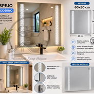 Espejo con luz led. - Img 56906341