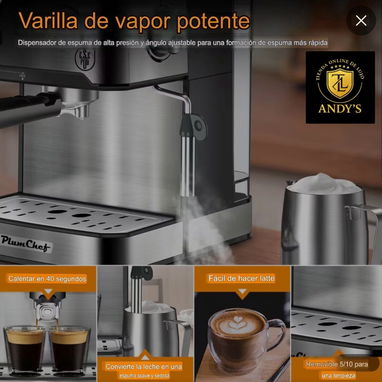 Cafetera Espresso - 3/7