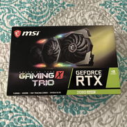 Tarjeta de vídeo 2080 super MSI GAMING X TRÍO - Img 56739810