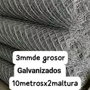 Rollos de Cerca perle galvanizados - Img 57857264
