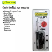 Cautín tipo lápiz con accesorios. Nuevo - Img 50719234