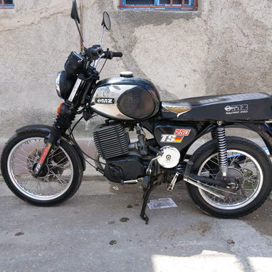 Vendo moto MZ modelo TS maquina grande.Llamar al 52410222. - 2/2