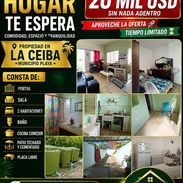 vendo casa en la ceiba playa - Img 57205429