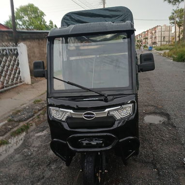 🔥 TRICICLO HIBRIDO MOUNTAIN -  LITHIUM 3000W – 72V 100Ah – NEGRO – AUTONOMÍA EXTENDIDA + MOTOR EXTENSION DE RANGO 🔥 - 4/6
