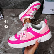 Tennis de mujer rosados no.41 y 42 - Img 56891413