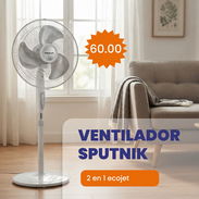 🌬️ Taurus Sputnik EcoJet: más aire, menos ruido y la comodidad que tu hogar necesita. - Img 56237606