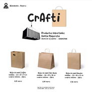 BOLSAS CRAFT VENTAS MAYORISTAS PARA TU NEGOCIO‼️ INFO AL 58427008 - Img main-image-55772755