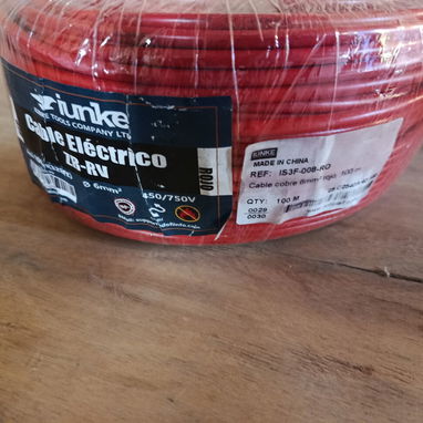 Cable eléctricos de Cobre,4,6 y 10 mm²,venta de 5 en 5 metros, oferta para compra x rollo,whatsapp 54420396 - Img 119761781