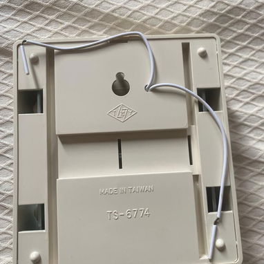 TIMBRE CLÁSICO EAGLE – DING DONG 110V – NUEVO🔔 - Img 123736376