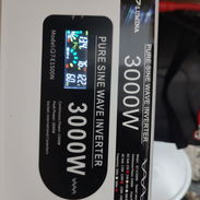 Inversores Q7 de 12v y 24v 120v 3000w nuevo precio 165usd y 170 usd - Img 54974614