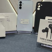 📌 A15 5G: 8/256 ⚪️🟡🔵cargador carga rápida, mica, forro y audífonos regalo❌ Variedad de Modelos 🔥 Garantia 💯 - Img 49285205