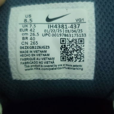 SE VENDE TENNIS (ZAPATILLAS) NIKE ORIGINALES NUEVAS #42 (26.5cm) - 4/9