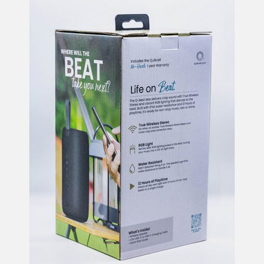 Bocina Quikcell Q‑Beat Max | Audio y Accesorios | Nuevo | Garantía 5 | videojuegoshabana.com - Img 124164232