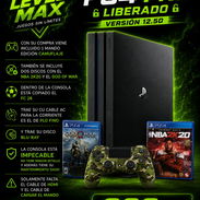 Se vende Ps4 pro - Img 55799075