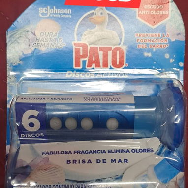 Gel marca Pato para el inodoro - 3/3