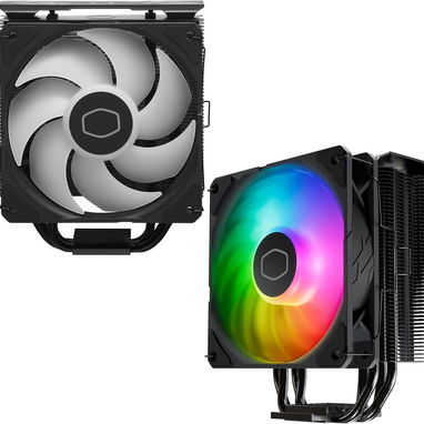 🔥❄️ Disipador CPU Cooler Master Hyper 212 Pro RGB — ¡NUEVO, Soporta Intel 1700/1851 y AMD AM5! 🔥❄️ - 6/9