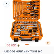 Set herramientas 100 piezas - Img 55727098