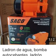 VENDO BOMBA DE AGUA PERIFÉRICA o LADRÓN DE AGUADE 1/2 caballo.52502624 - Img 57830022