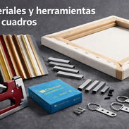 Venta de Materiales, implementos y herramientas para enmarcar cuadros - Img 55814045