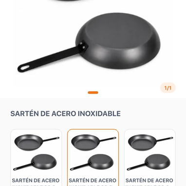 Sartenes, zapateras y cocina empotrada y mas - 5/10
