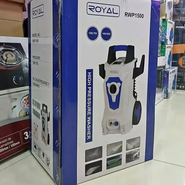 Hidrolavadora Fregadora de Alta Presión 1500 Psi Royal 110v potencia 1400w Precio $160 USD Transporte incluido - Img 120650498