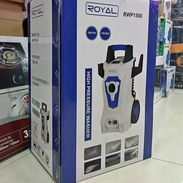 Hidrolavadora 1500 Psi Royal de Alta Presión 110v potencia 1400w Precio $160 USD Transporte incluido Factura y garantía - Img 55223053