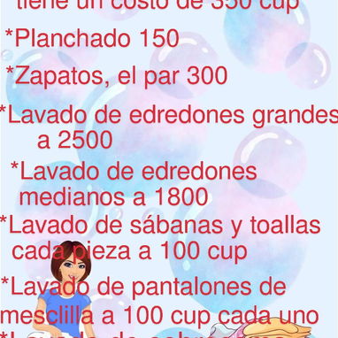 Servicio de lavandería con mensajería en toda la Habana - Img 125799789