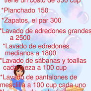 Servicio de lavandería - Img 56508950