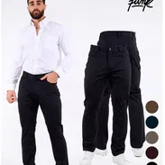 Ropa para hombres con pantalones de vestir y camisas con corbatas. Elegancia extrema.  WhatsApp 56249037 - Img 55148399