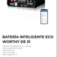 BATERIA INTELIGENTE ECO WORTHY DE 51 - Img 58422142