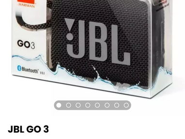 JBL GO 3* Bocina JBL nuevas en caja/ JBL Go 3 original/ Bocinas chuiquitas con excelente calidad de audio - Img main-image
