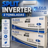 SPLIT INVERTER MILEXUS 2 TONELADAS (24,000 BTU) - Img 56533355