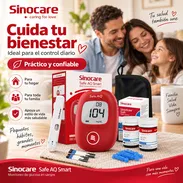 Glucómetro con tiras reactivas - 50 tiras y 50 lancetas - Img 58269881