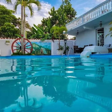 COD.Z 🏝️Hostal con piscina privada en Viñales, Pinar del Río‼️ - 3/4