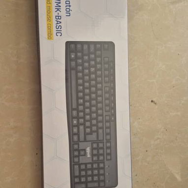 Combo mouse y teclado inalámbrico - Img 127759475