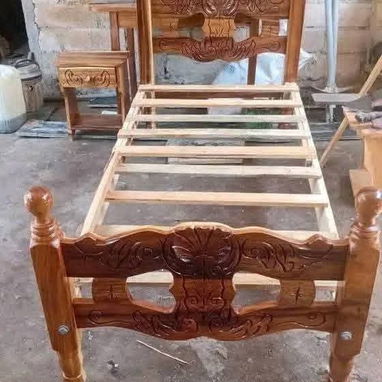 Camas de Madera listas para entregar - Img 122968784