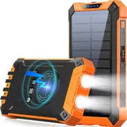 ‼️‼️‼️((((CARGADORES PORTÁTILES DE 38800MHA CON PANEL SOLAR)))))‼️‼️‼️ - Img 51374573