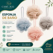 🛍️ esponjas de baño, mariposas 🔑 Código: espo290 💵 Precio: $4USD (dólares) 📊 Disponibilidad: 2 unidad(es) - Img 56555963