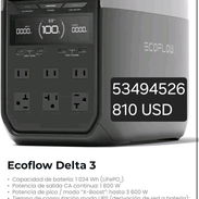 Estaciones de Energia Ecoflow - Img 57139583